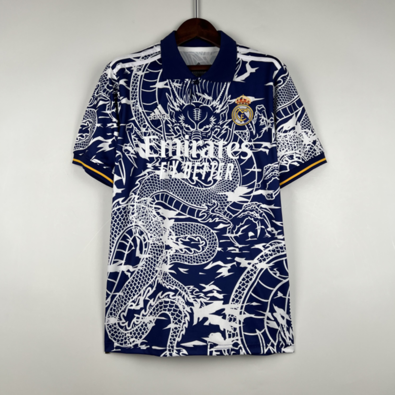 2023/24 Real Madrid Special Edition Royal Blue Dragon Kit